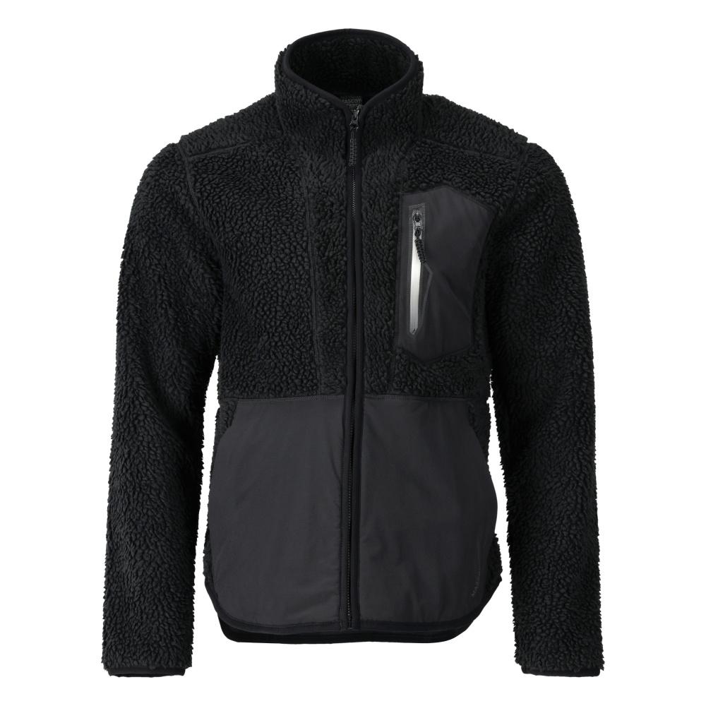 Veste en fausse fourrure pour homme avec fermeture éclair CUSTOMIZED de MASCOT