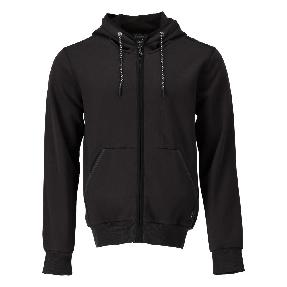 Sweat à capuche homme avec fermeture éclair CUSTOMIZED de MASCOT