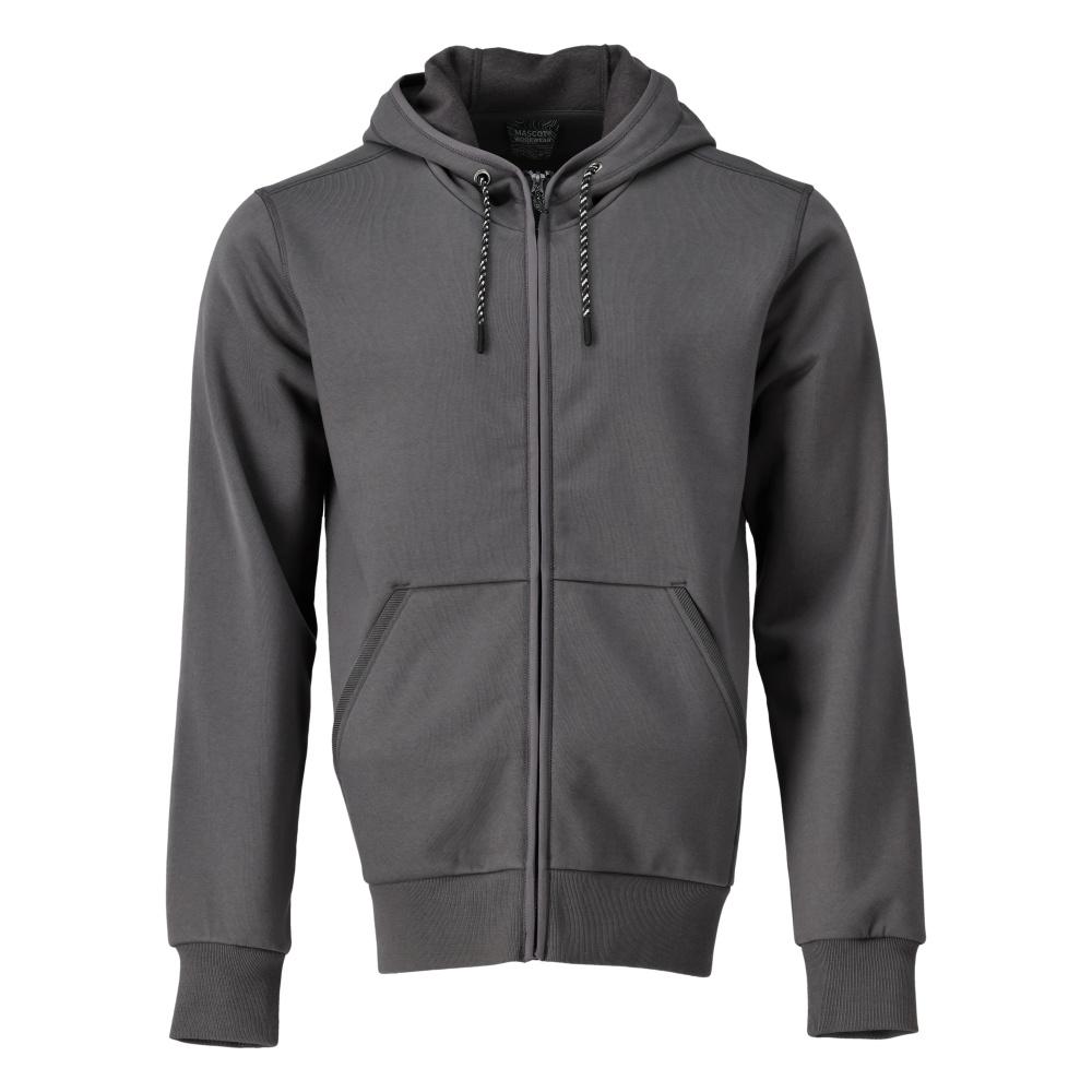 Sweat à capuche homme avec fermeture éclair CUSTOMIZED de MASCOT
