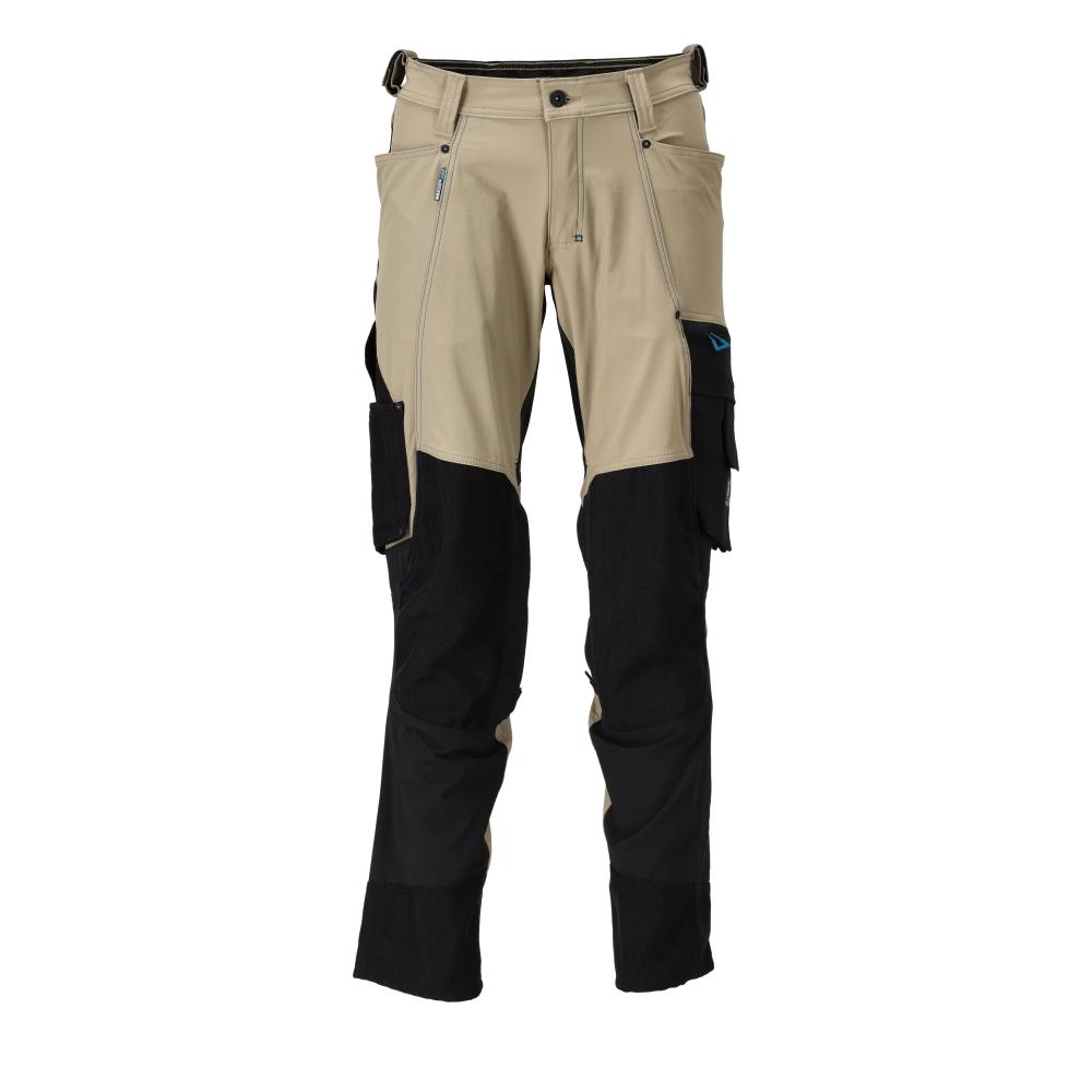 Pantalon homme avec poches aux genoux ADVANCED de MASCOT