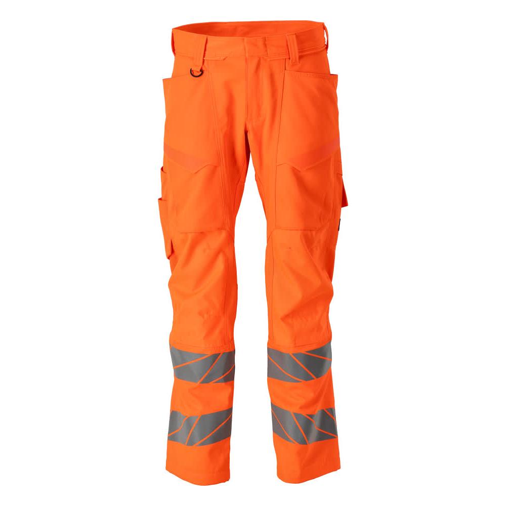 Pantalon de travail pour homme avec poches aux genoux ACCELERATE SAFE