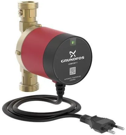 Pompe de circulation d'eau chaude sanitaire GRUNDFOS COMFORT 15-14 BX T DACH