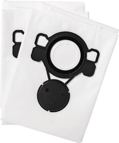 Nilfisk Sacs filtrants en non-tissé pour ATTIX 33/44 - 5 pièces — lot de 5 pièces