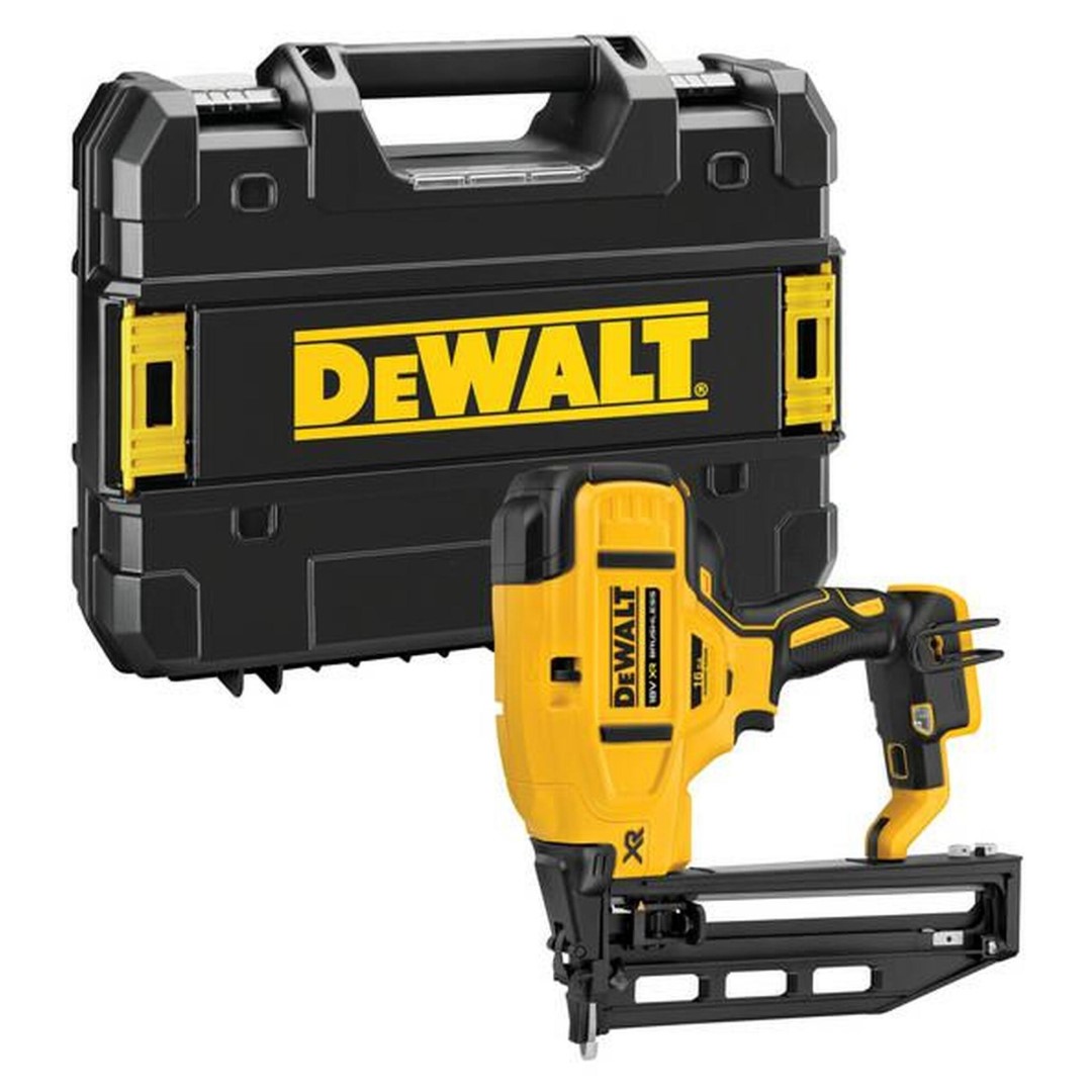Cloueur sans fil à tête refoulé 0° (sans balai), 32-64mm, 16ga diamètre 1,6mm DEWALT 18,0 Volts - Version de base DCN662NT-XJ