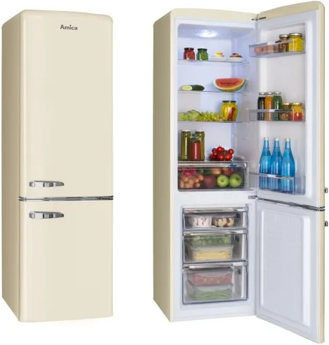 Combiné réfrigérateur-congélateur Amica KGCR 387 101 B
