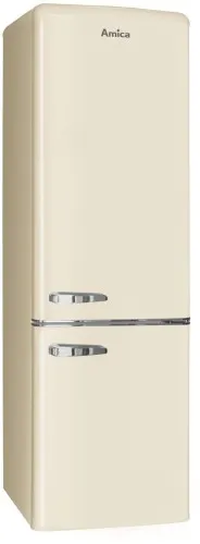Amica Réfrigérateur-congélateur combiné KGCR 387 102 B
