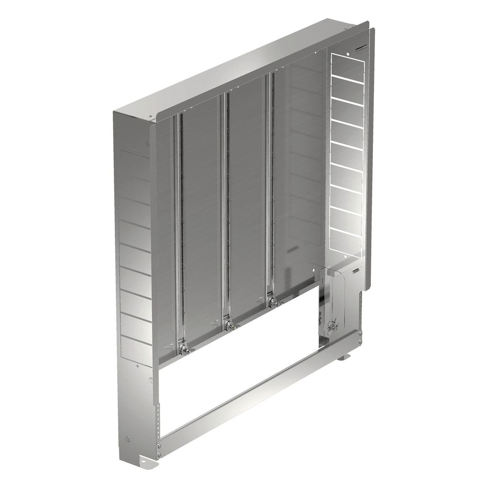 Armoire de distribution Uponor Vario IW, 1000x730x110 mm