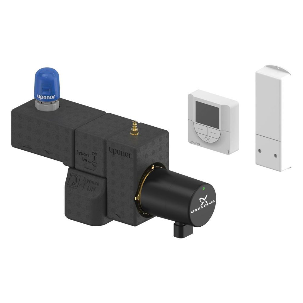 Groupe de pompage Uponor Fluvia T Pumpengruppe, Push-12 CH-G, 1095131