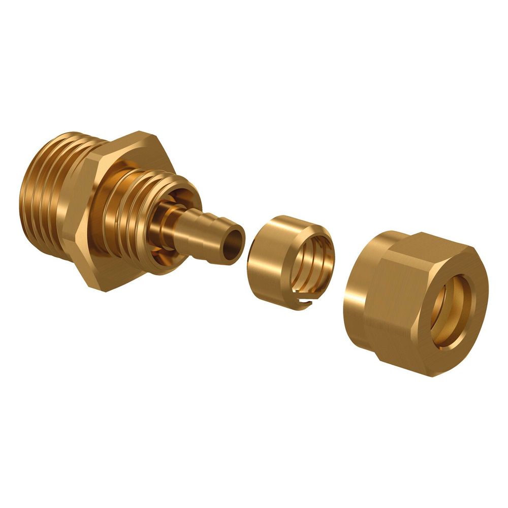 Raccord fileté Uponor Minitec 9,9 mm x R 1/2" MT