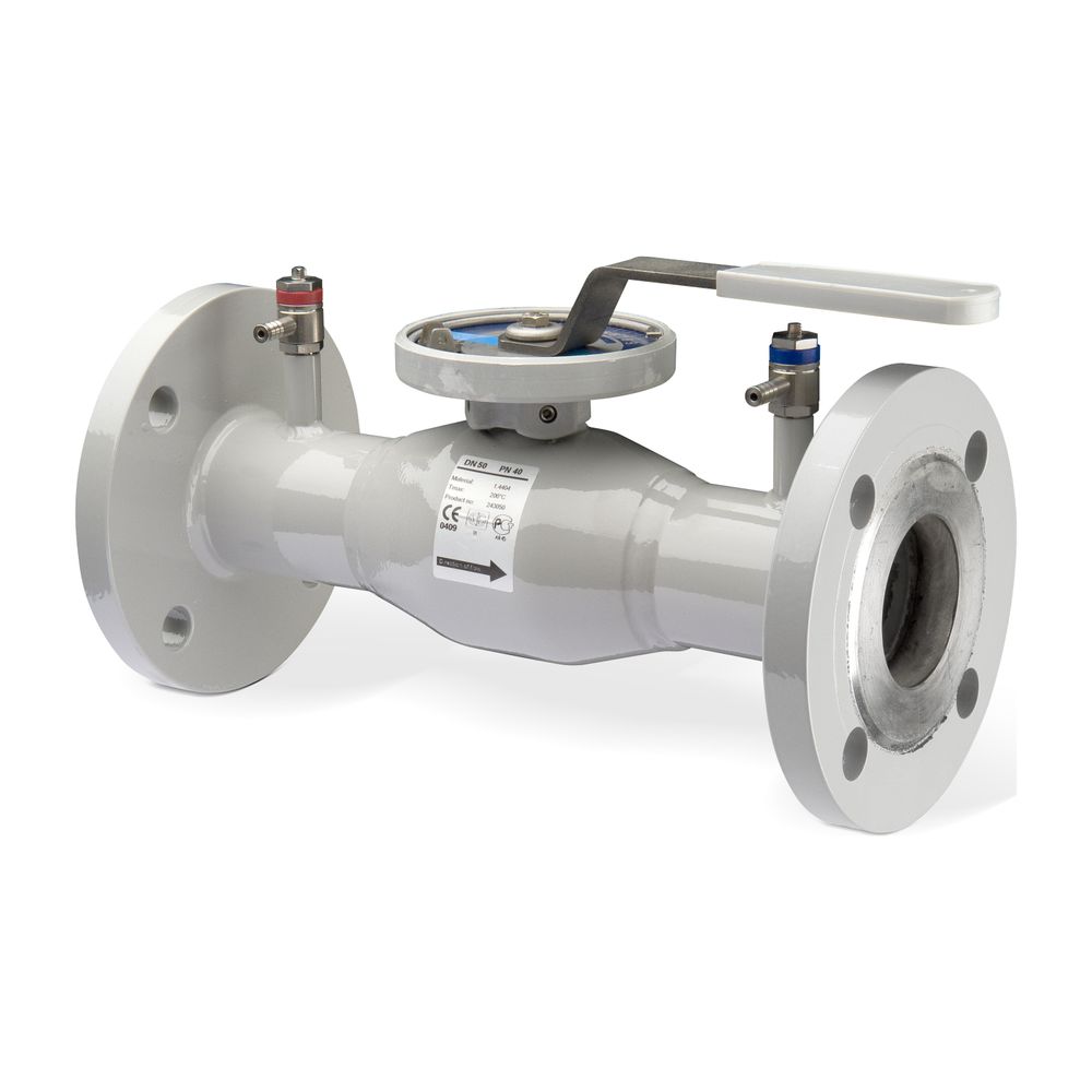 IMI TA Vanne de régulation de circuit TA-BVS 243, DN 150 PN 16, brides, acier inoxydable