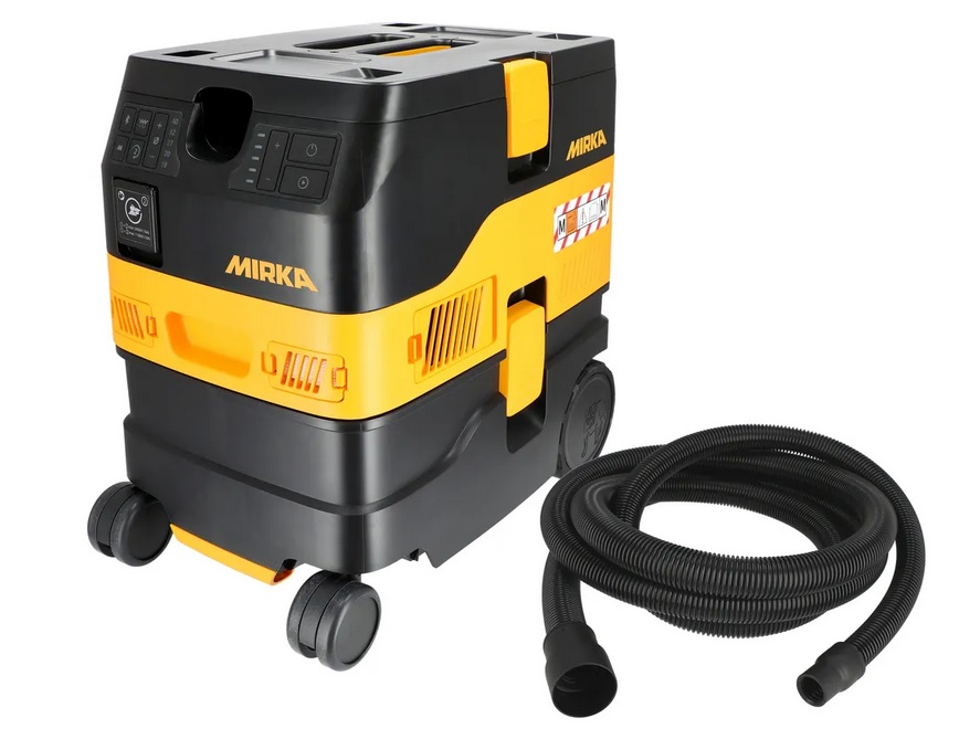 Mirka Dexos 1217 M AFC Aspirateur industriel avec flexible d'aspiration standard