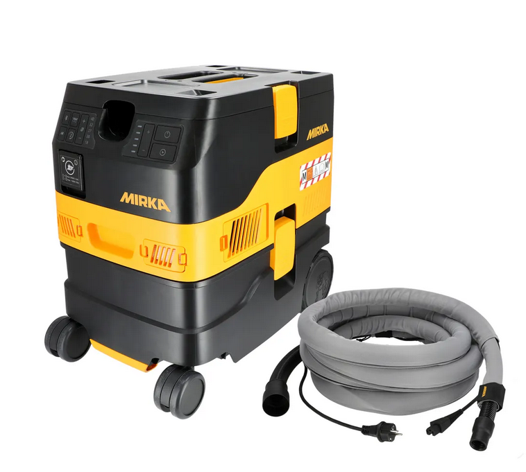 Mirka Dexos 1217 M AFC Aspirateur industriel avec kit de raccordement inclus