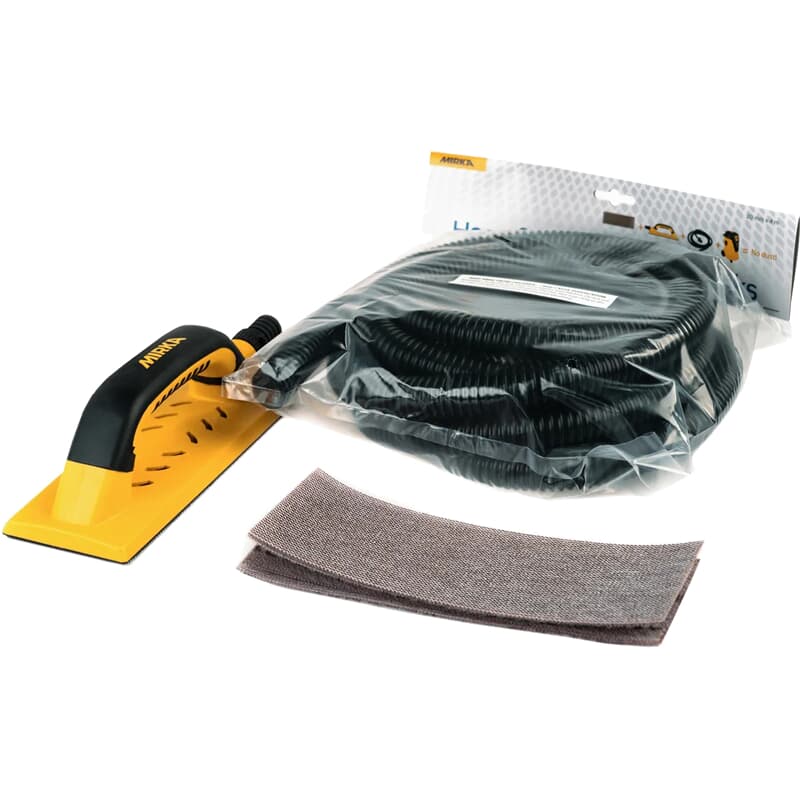 Mirka Handy Kit de ponçage starter | Set de ponçage avec aspiration + accessoires