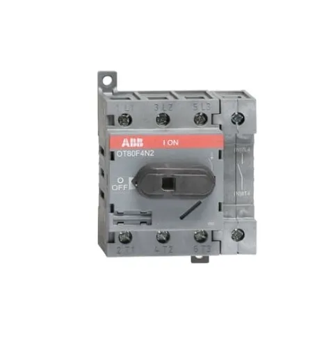 ABB Stotz S&J Sectionneur de charge OT80F4N2