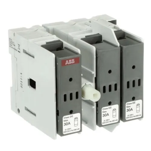 Sectionneur porte-fusible ABB Stotz S&J OS30FACCS30