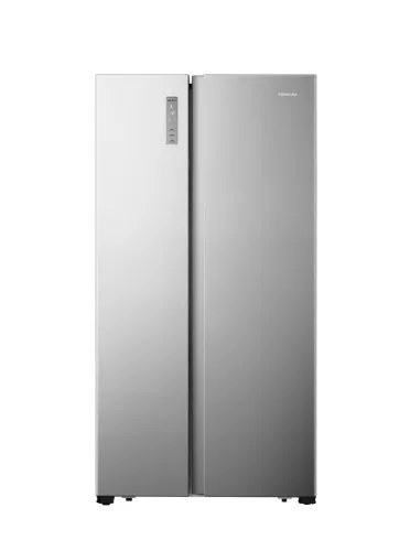 Hisense Réfrigérateur congélateur combiné SbS RS 677 N4BIE inox-lo