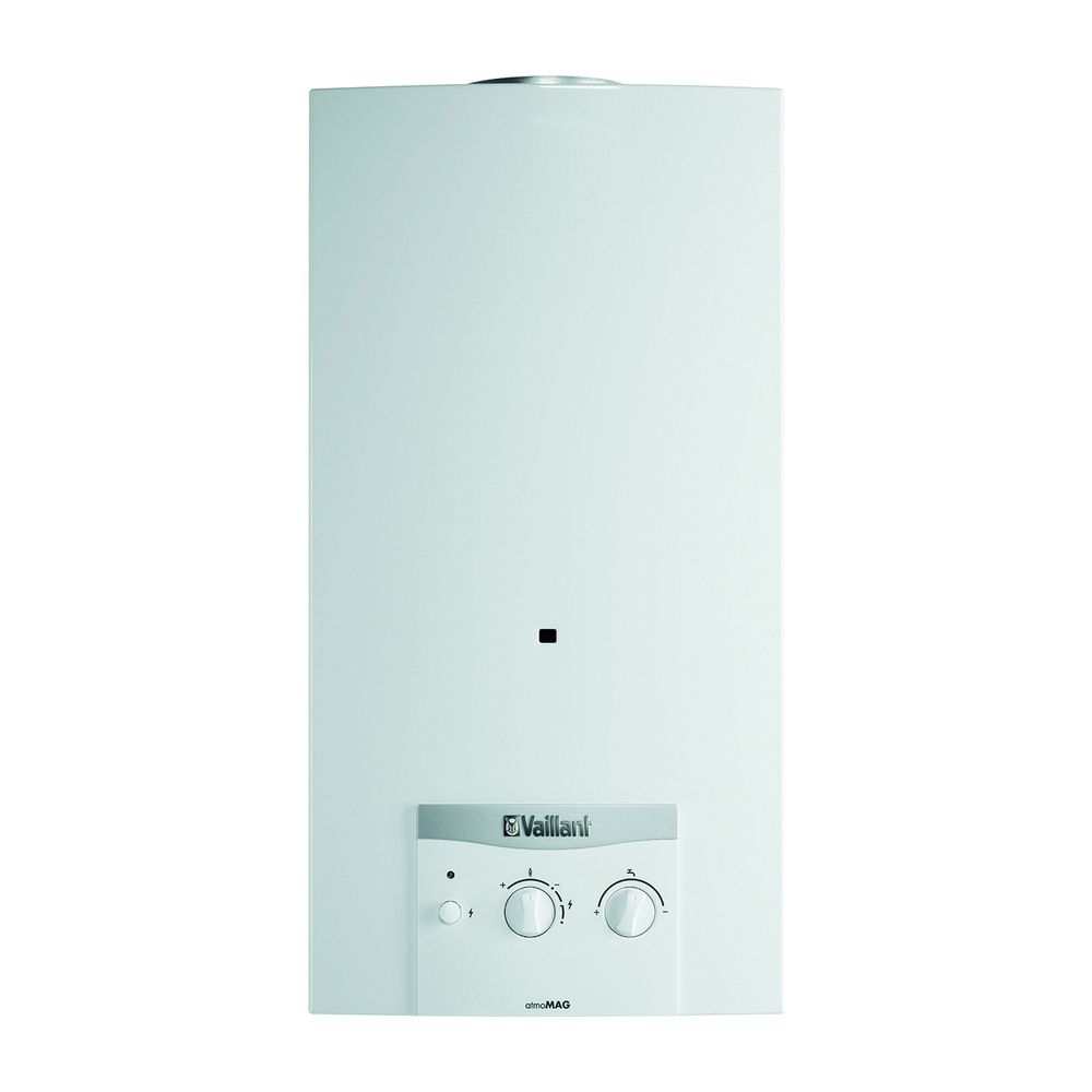 Vaillant atmoMAG 114/1 G E Chauffe-eau à gaz instantané pour raccordement cheminée, 0010022560