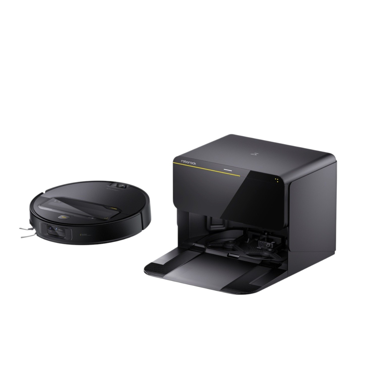 Roborock Saros Z70 R&D Aspirateur robot, noir
