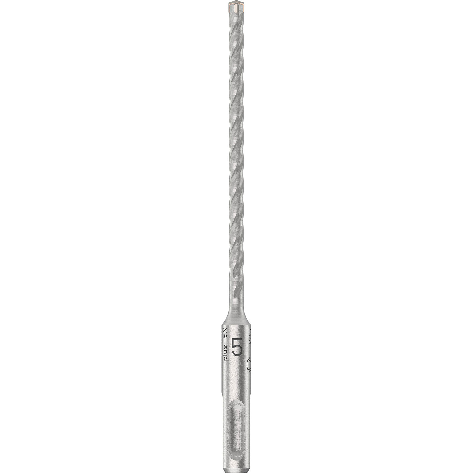 Bosch PRO SDS plus-5X Foret à percussion 5 x 100 x 160 mm, 10 pièces — lot de 10 pièces