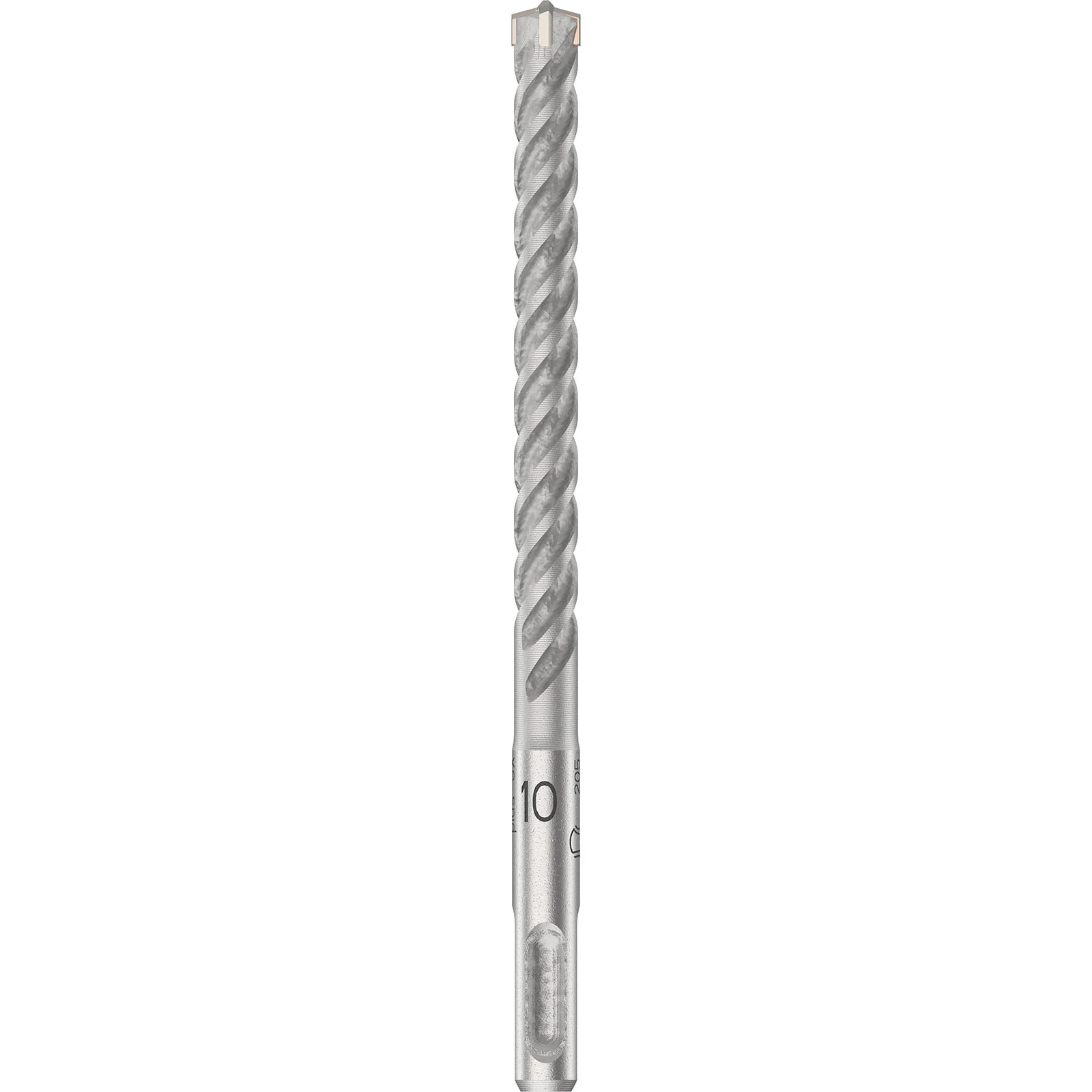 Perceuse à marteau Bosch PRO SDS plus-5X, 10 mm × 100 mm × 160 mm, 10 pièces — lot de 10 pièces