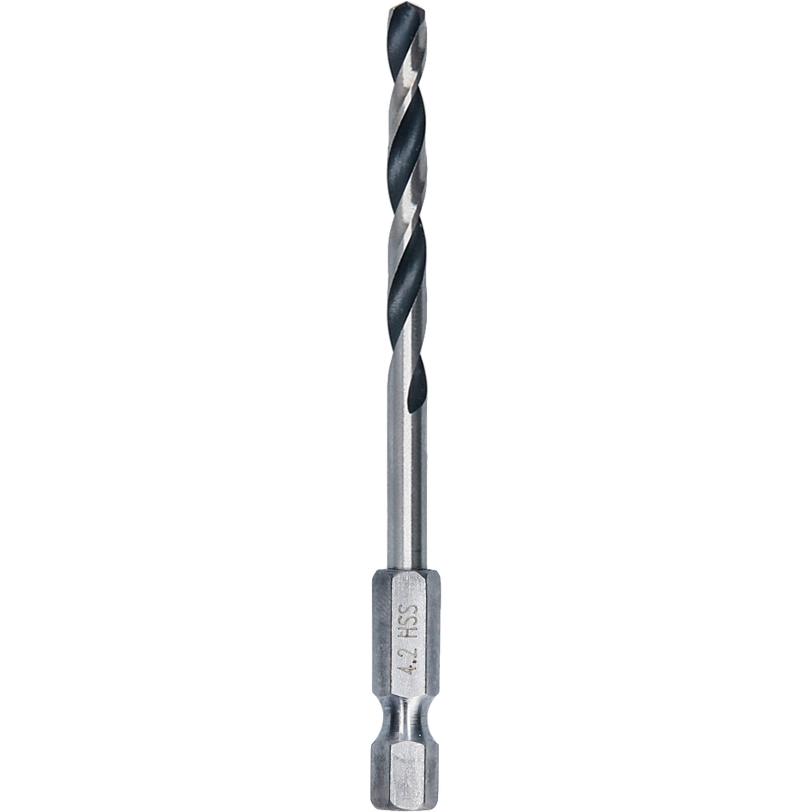 Bosch Foret hélicoïdal HSS PointTeQ à queue hexagonale — lot de 2 pièces