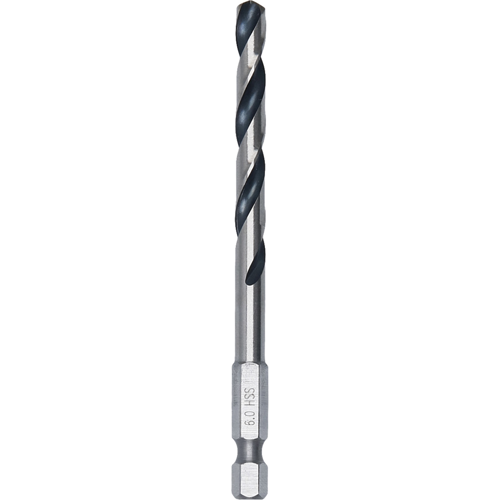 Foret hélicoïdal HSS PointTeQ Bosch à queue hexagonale