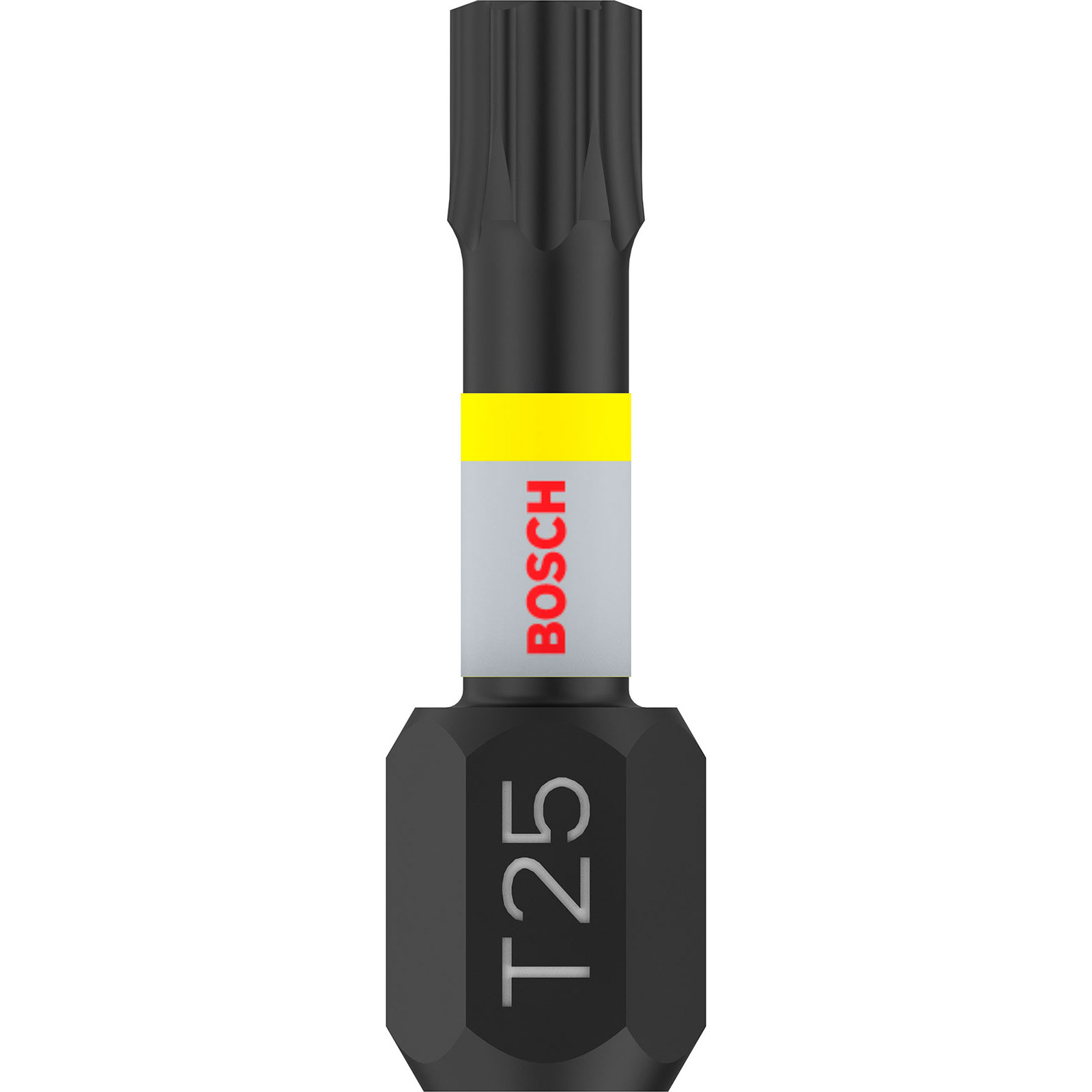 Bosch PRO Bit Impact Torx T25 25 mm 2 pièces - 2608522475 — lot de 2 pièces