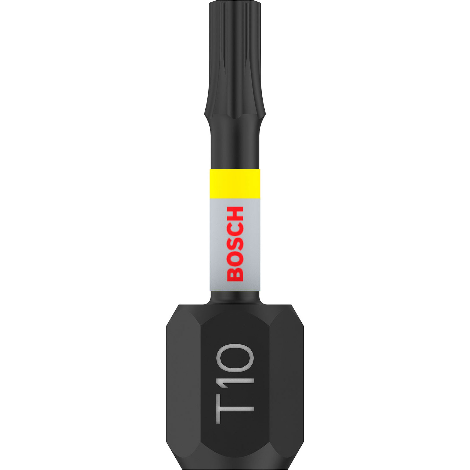 Bosch PRO Bit Torx Impact T10 25 mm 2 pièces - 2608522472 — lot de 2 pièces