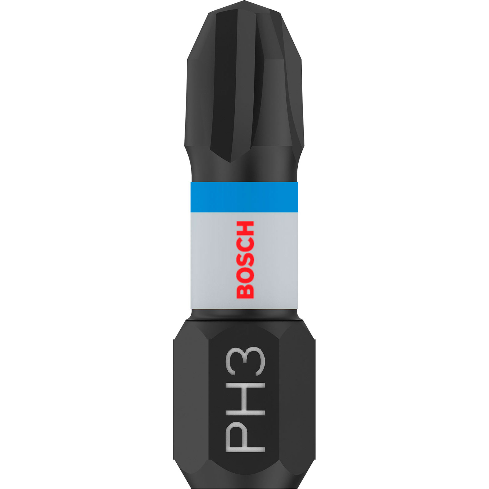 Bosch PRO Bit Phillips Impact PH3 25 mm 2 pièces - 2608522469 — lot de 2 pièces