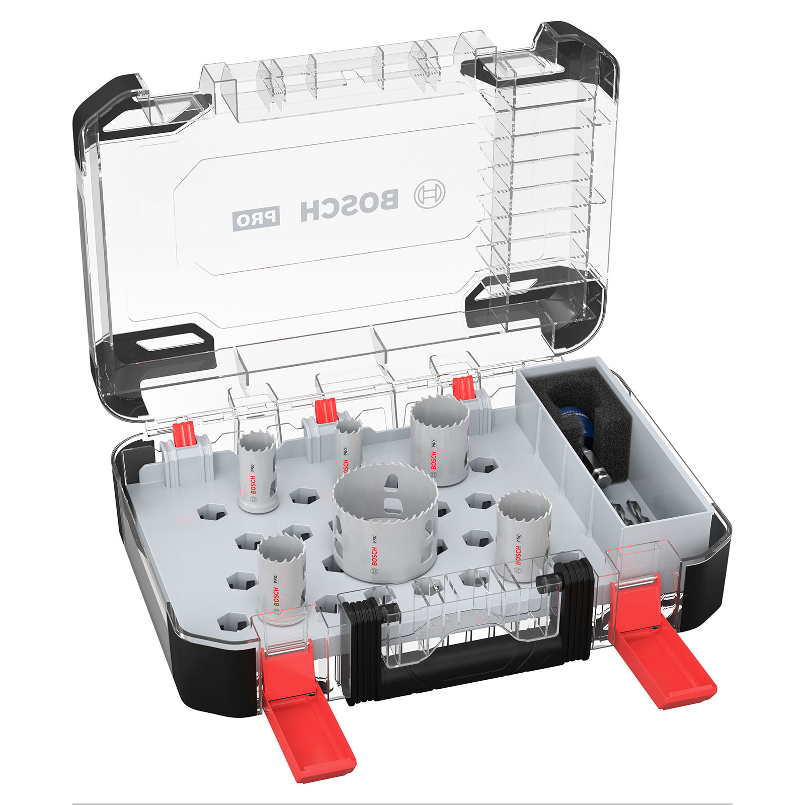 Ensemble de disques de scie Bosch PRO Multi Material PC Plus, 19-68 mm, 9 pièces