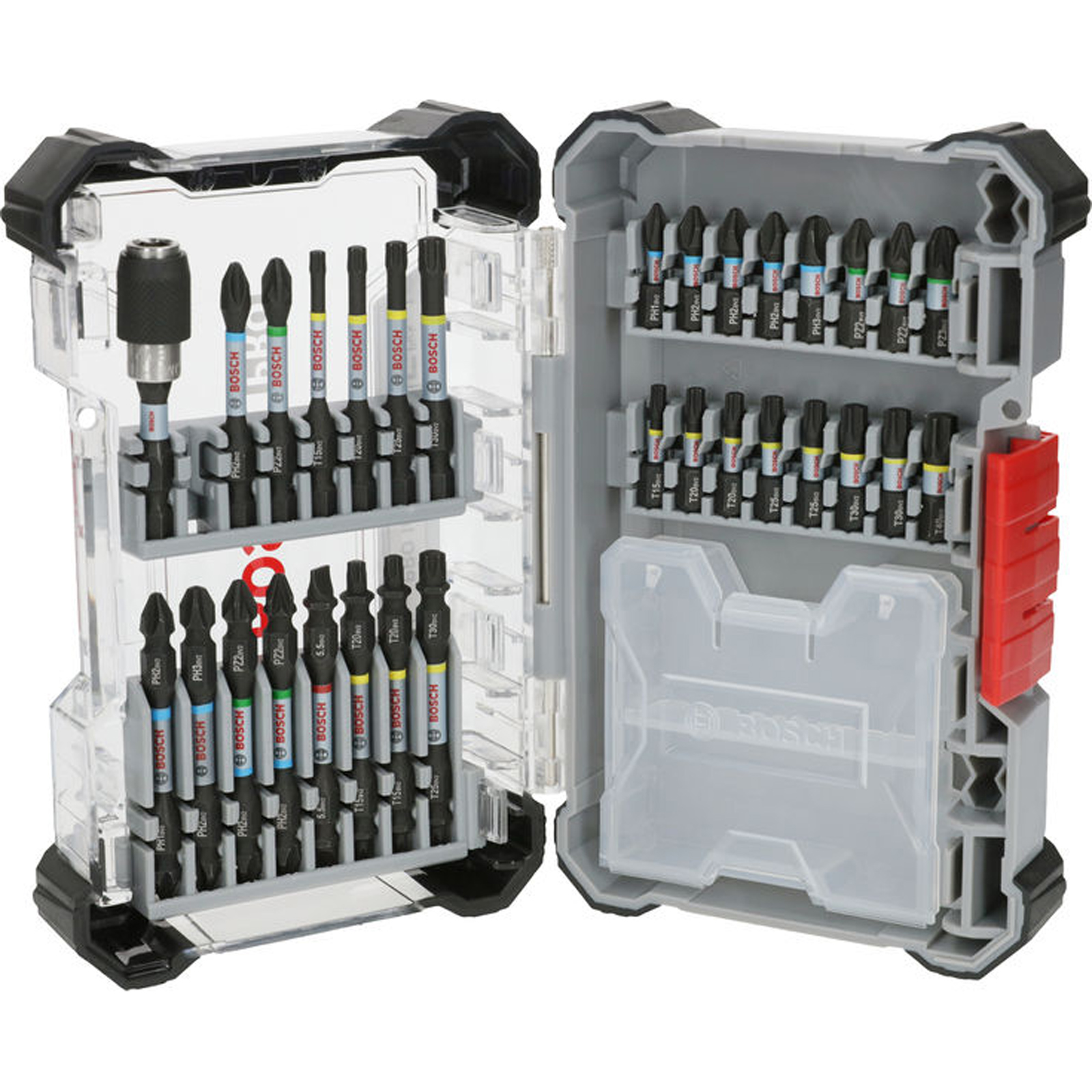 Bosch PRO Ensemble de bits de perceur d'impact, 31 pièces