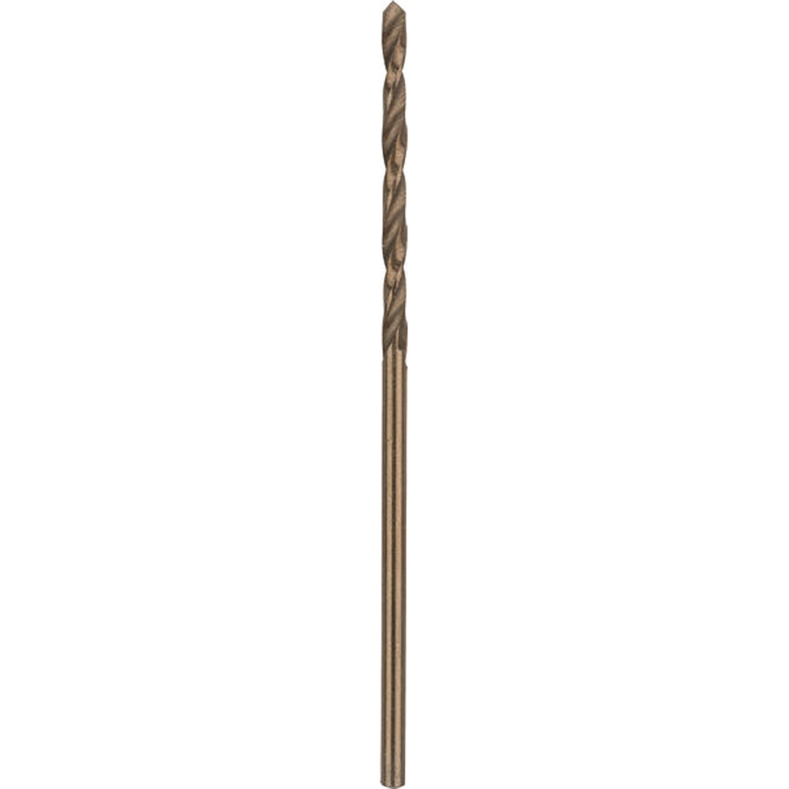 Bosch PRO Foreur spiralé en acier inoxydable HSS-Co, 1,5 x 18 x 40 mm