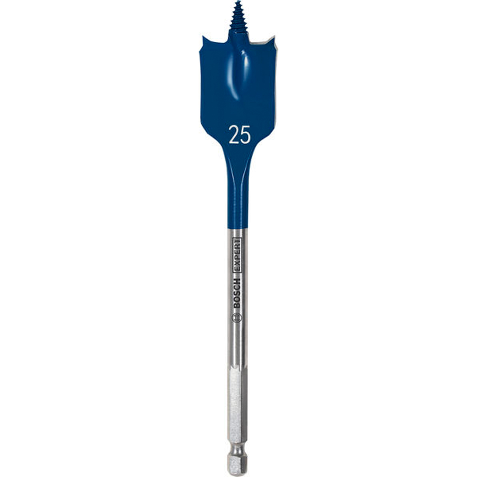 Bosch EXPERT Auto-coupante Vitesse Foret à rainure 25 x 152 mm