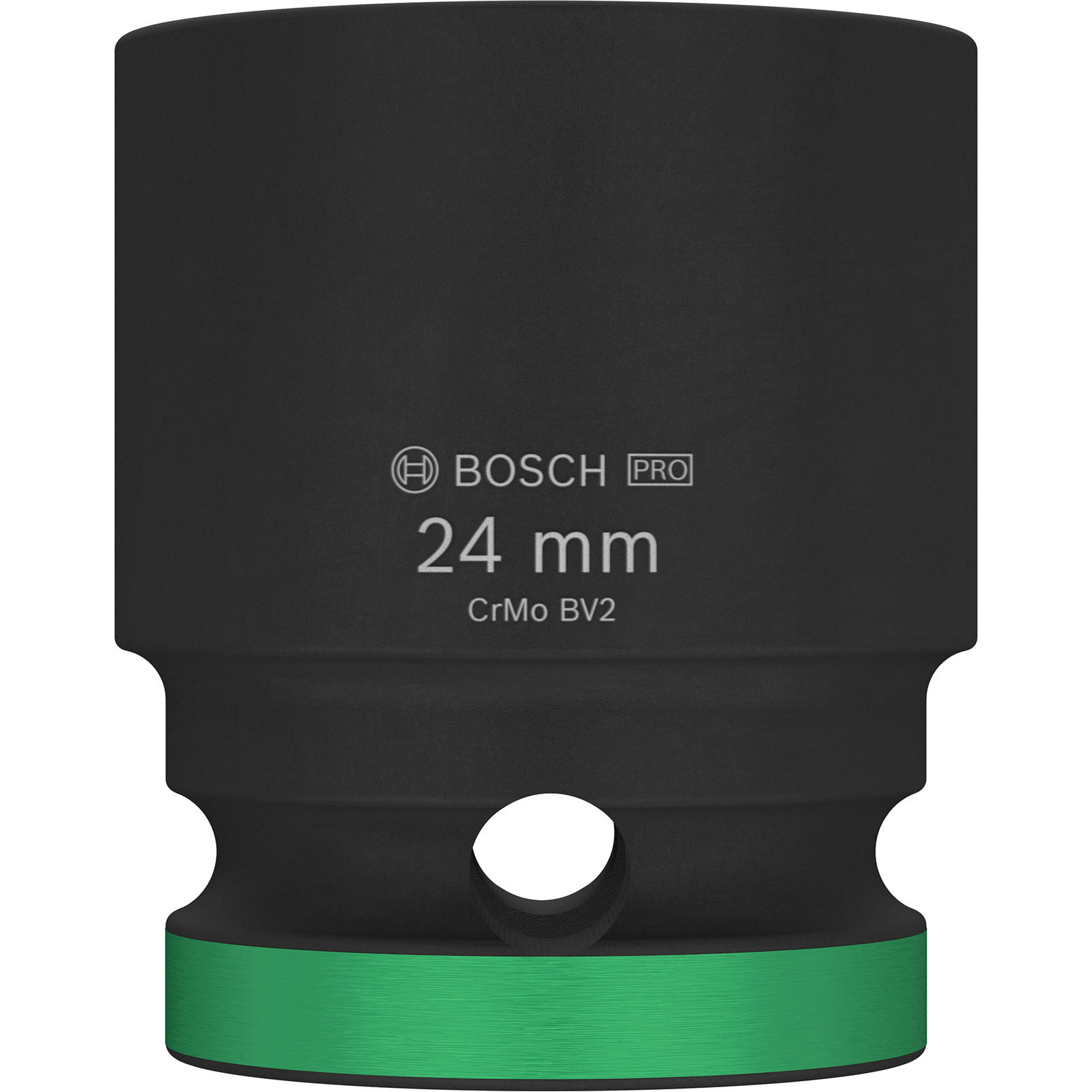 Bosch PRO Impact Jeu de douilles à cliquet, 1/2" , 24 mm, Standard