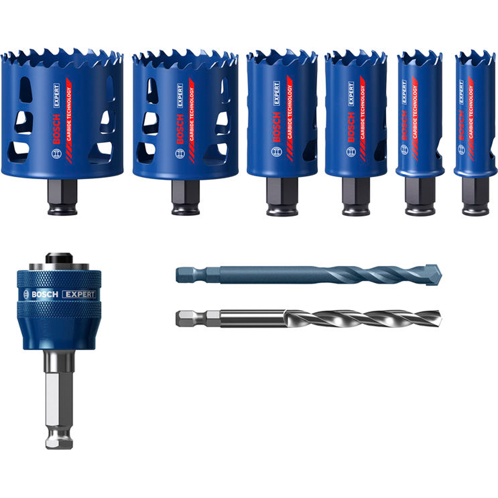 Bosch EXPERT Multi Material Power Change Plus - scie cloche multi-matériaux