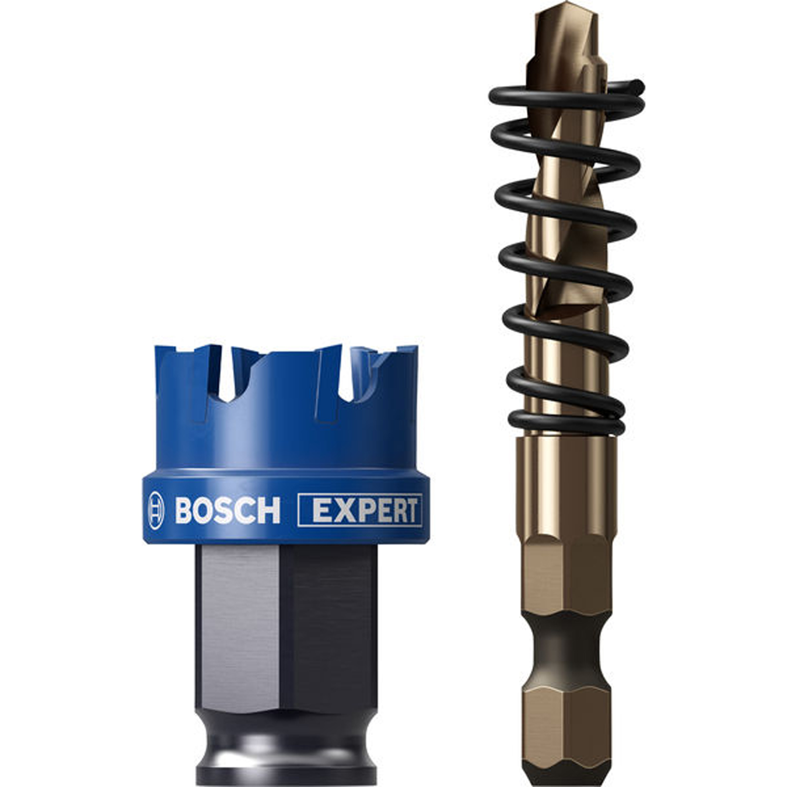 Bosch EXPERT Scie cloche Sheet Metal Power Change Plus, 25 x 5 mm