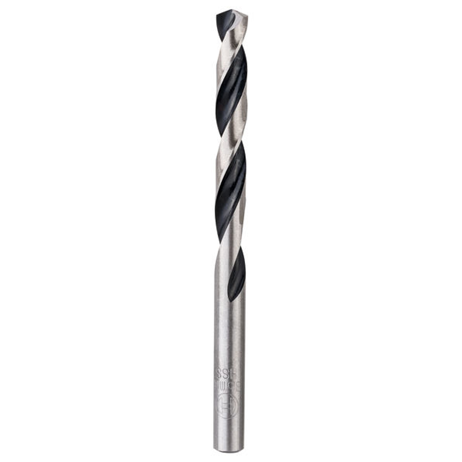 Forets spirales HSS Bosch pour métal, 8,5 x 75 x 117 mm, queue cylindrique