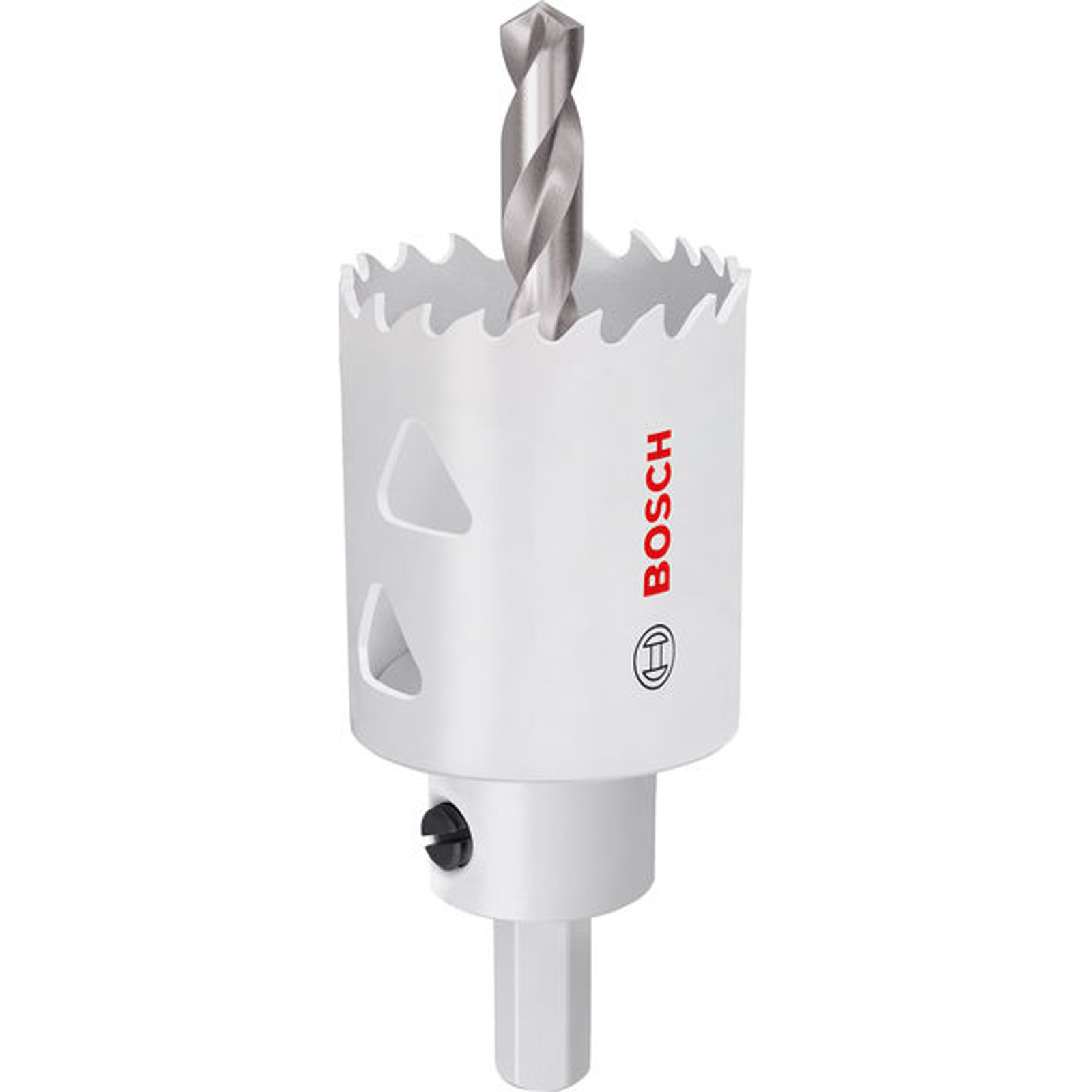 Bosch Scie à trou multi-matériaux avec support à emboîter, 38 x 40 mm