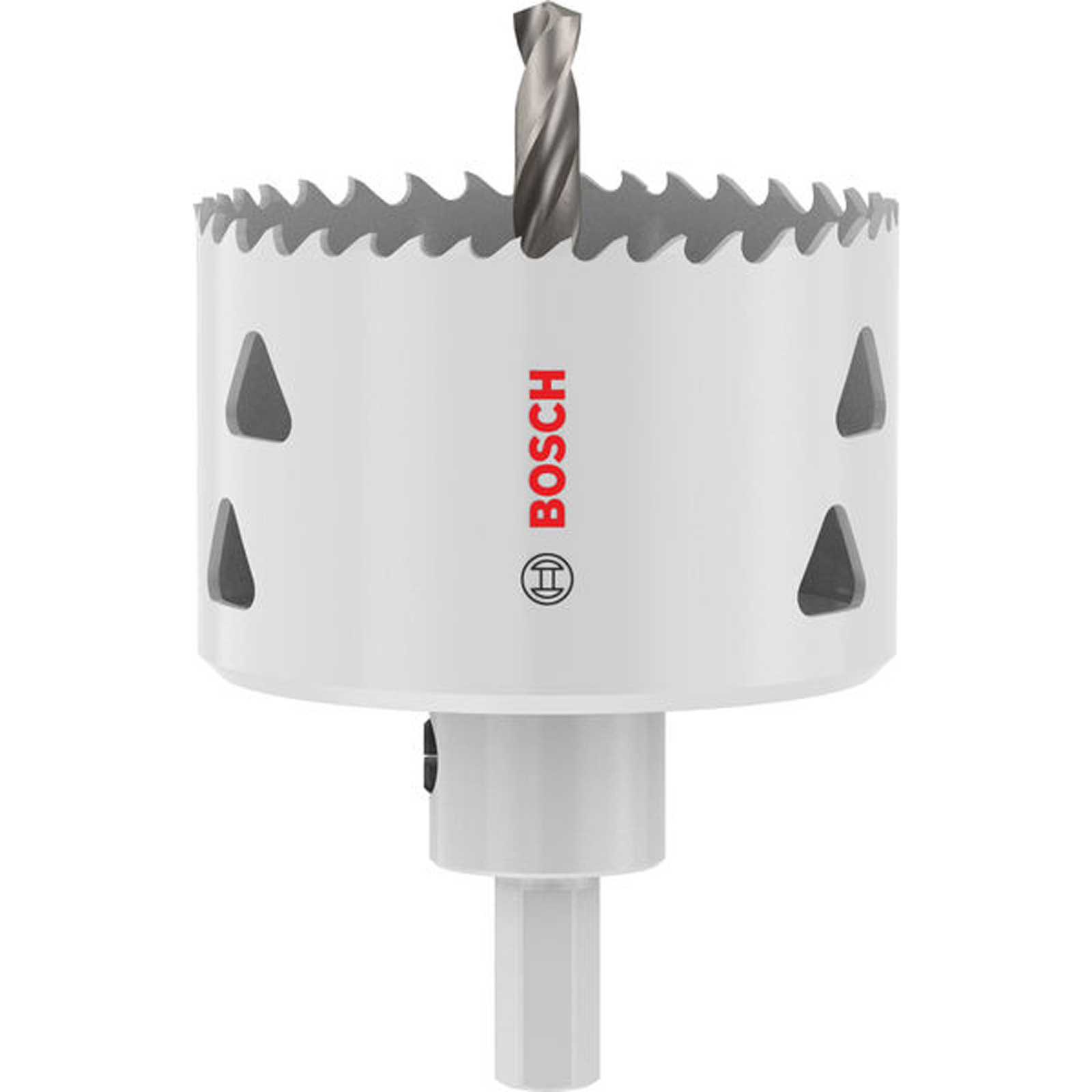Bosch Scie à trou multi-matériaux avec support à emboîter, 65 x 40 mm
