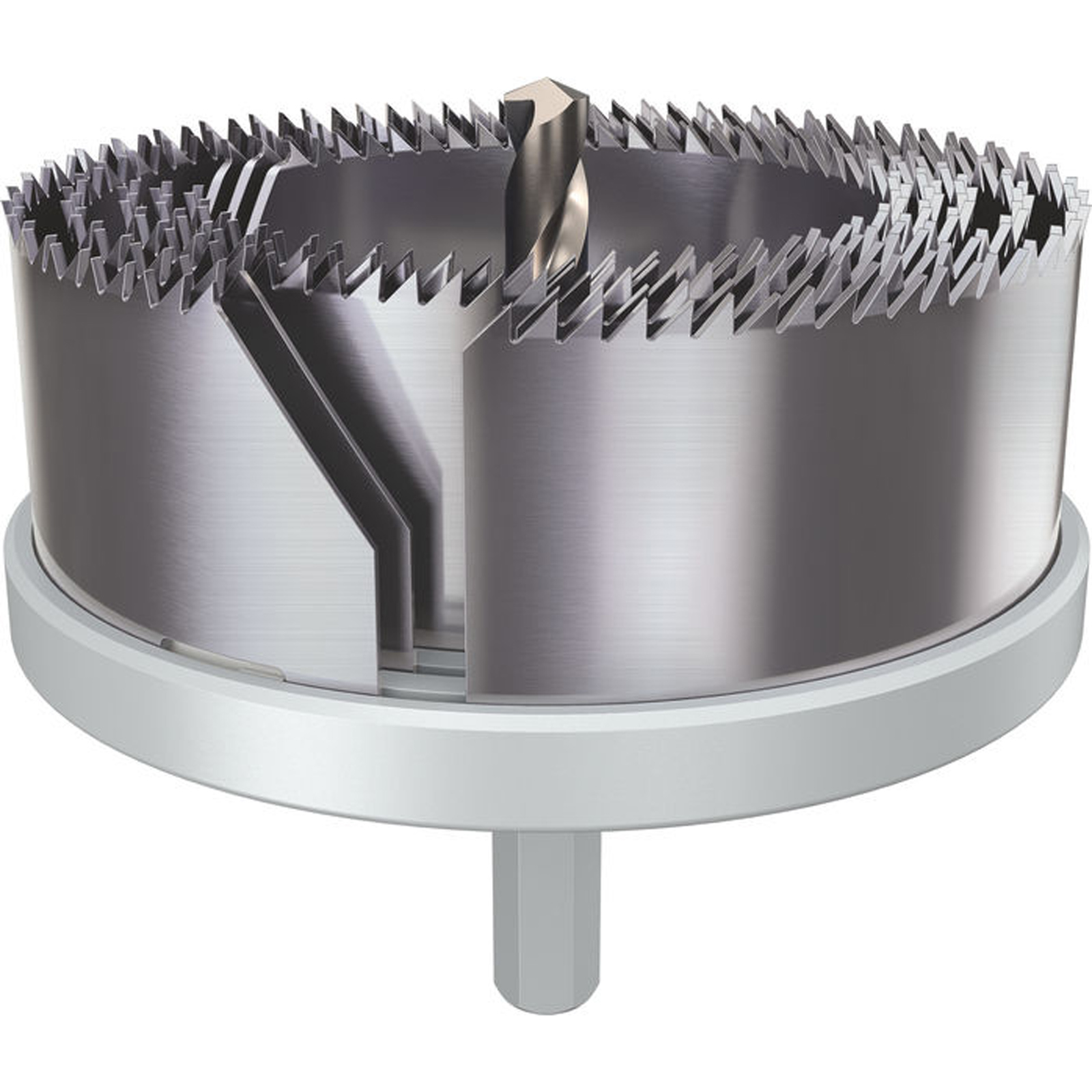 Set de scies cloche Bosch pour bois et plaques de plâtre avec adaptateur, 68; 74; 80; 90; 100 x 31 mm