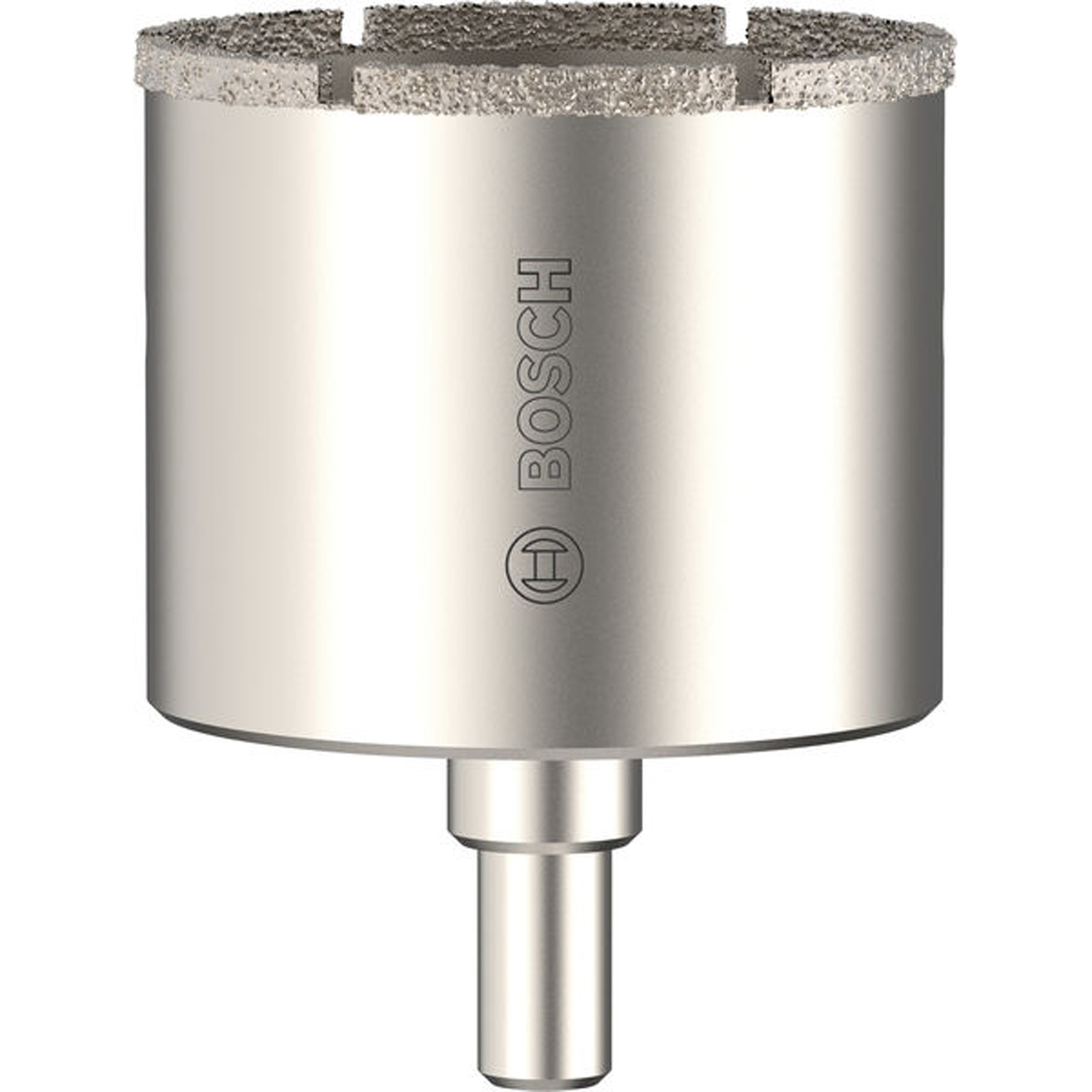 Scie cloche à carrelage Bosch avec porte-outil à emmanchement, 60 x 40 mm