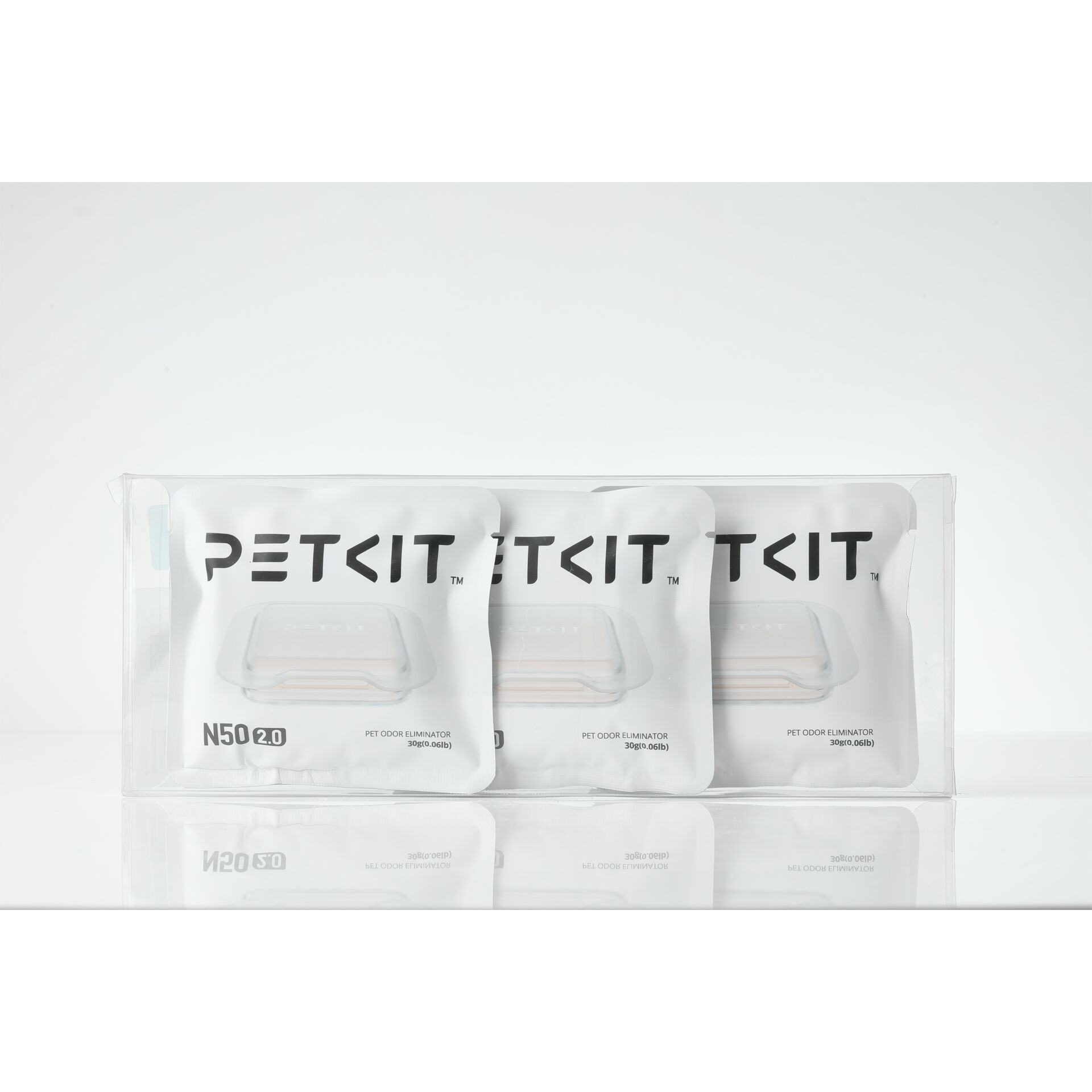 PETKIT Désodorisant pour animaux N50 2.0 3 pièces