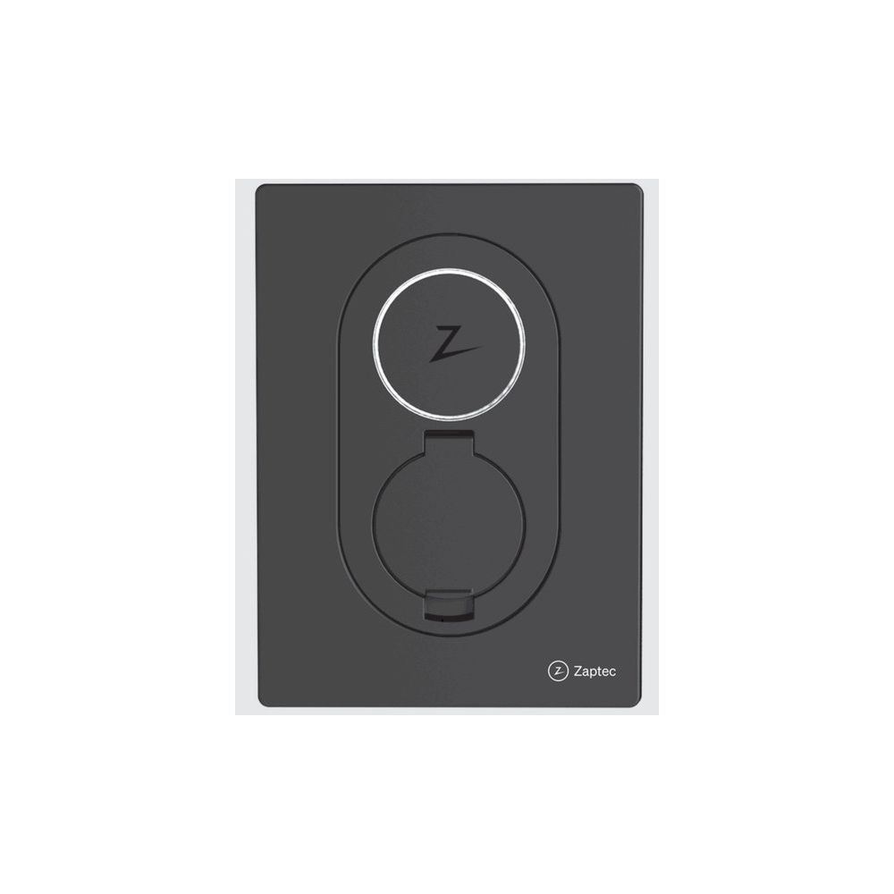 Zaptec Go Wallbox 22 kW Type 2 - Asphalt Black