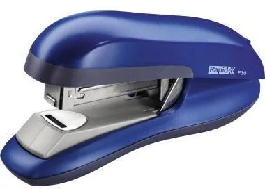 Agrafeuse Rapid F30 23256501 30 feuilles plastique bleu