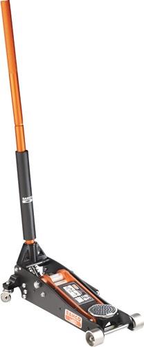 Cric de manutention Bahco ALU 1,5 t, hauteur de levage min/max 85/415 mm, extra léger (12,8 kg)