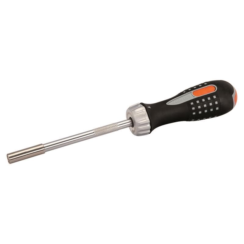 Tournevis à cliquet Bahco 808050 pour embouts 1/4"