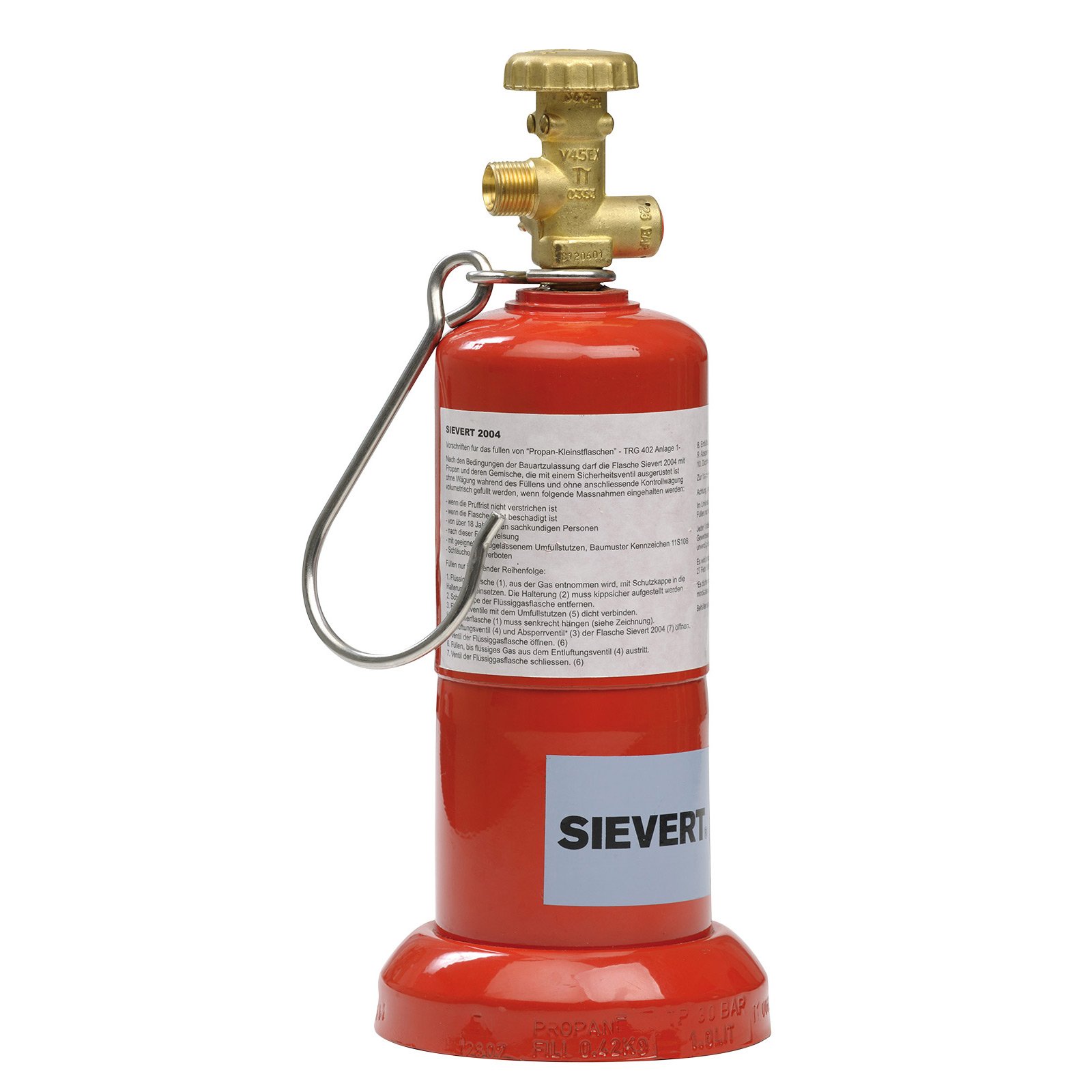 SIEVERT Propan-Kleinstflasche 425 g, vide - 200426