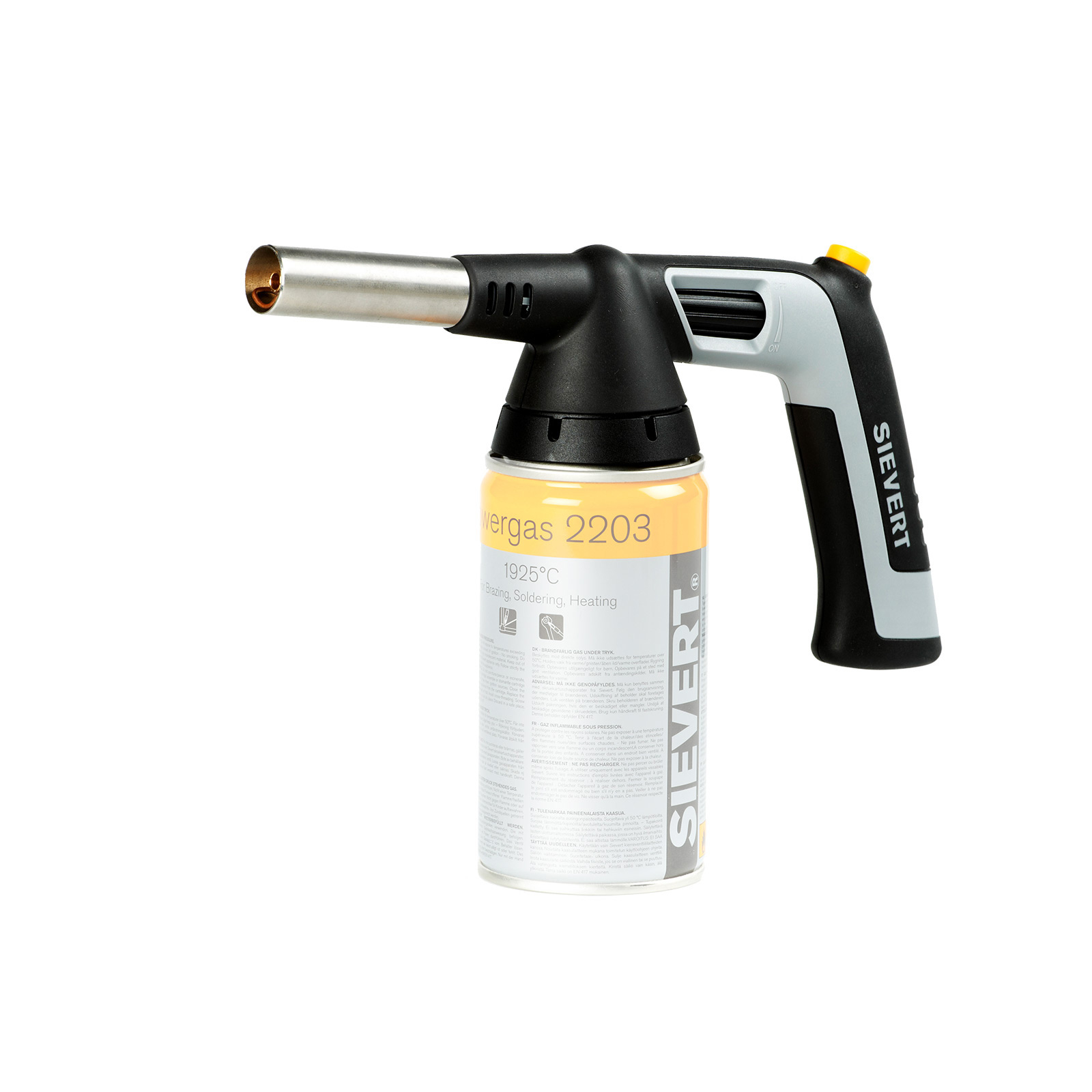 SIEVERT Lampe à souder Handyjet 2282 sans cartouche à vis - 228201