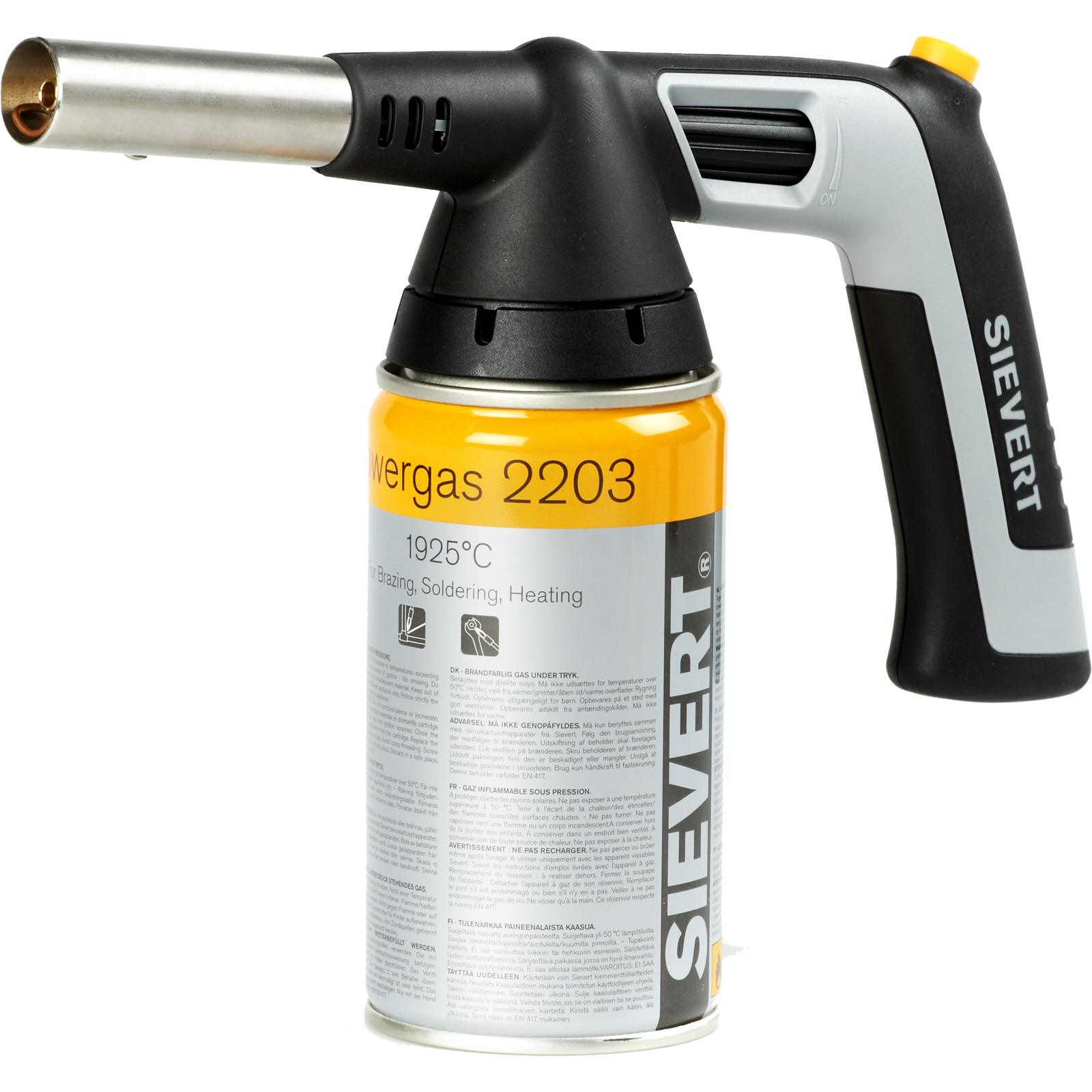 SIEVERT Chalumeau à souder HandyJet 2282 incl. 2203 1,8 kW - 228202