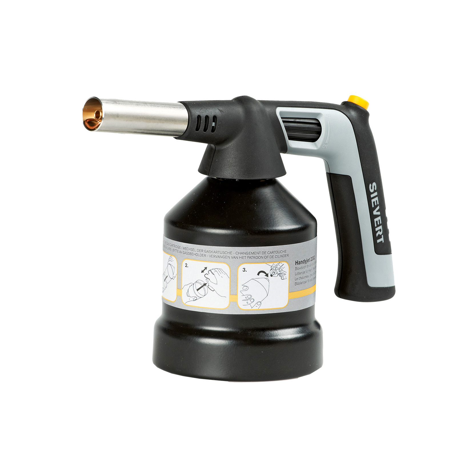 SIEVERT Lötlampe Handyjet 2283 sans cartouche à piquer - 228301